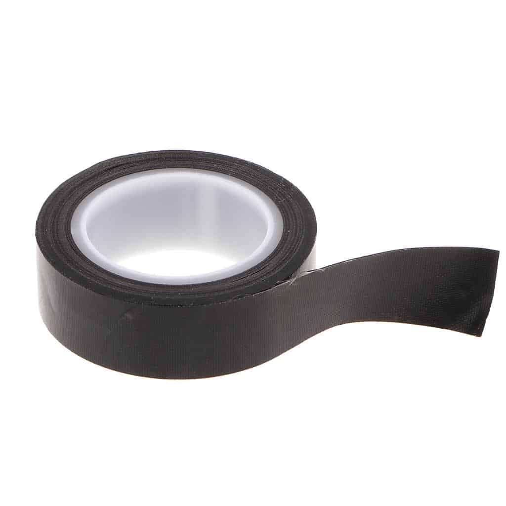 Strapping Tape 25mm x 66m Black KB Packaging