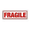 Labels Ptd Fragile 148mm x 50mm 500/Rl