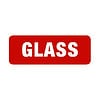 Labels Ptd Glass 89mm x 32mm