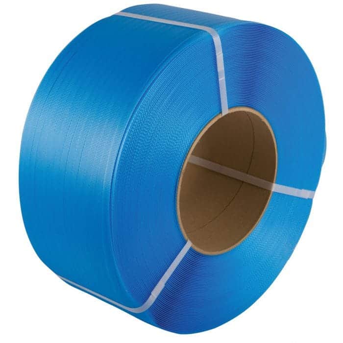Strapping Plastic 12mm x 3000m x 0.55 Blue 200/190 Core Black Friday