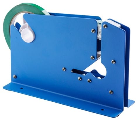 Metal Bag Neck Tape Dispenser Bag Neck Sealer 
