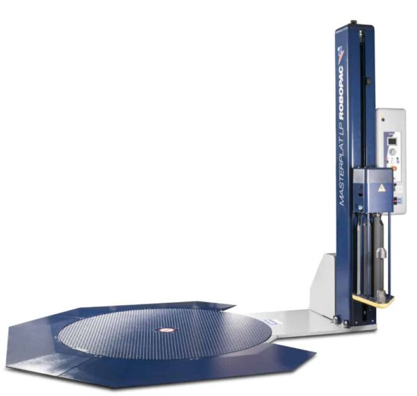 Robopac Masterplat Plus PGS Low Profile Pallet Wrapper KB Packaging