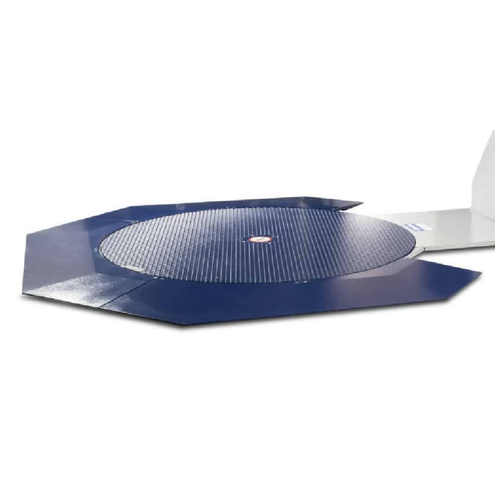 ROBOPAC Low Profile 270 Degree Ramp For 1600mm Turntable